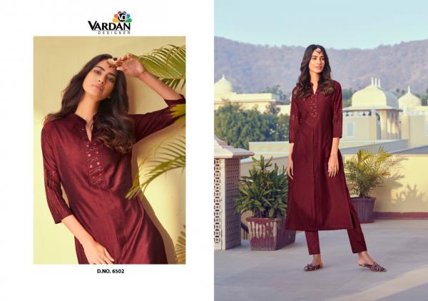 Vardan Raahat 1 Stylish Look Kurti With Pant Collection